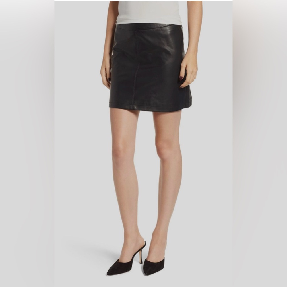 Black Mini Skirt